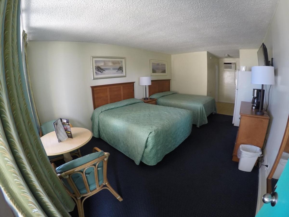 Sand Bucket Motel Myrtle Beach Exterior foto